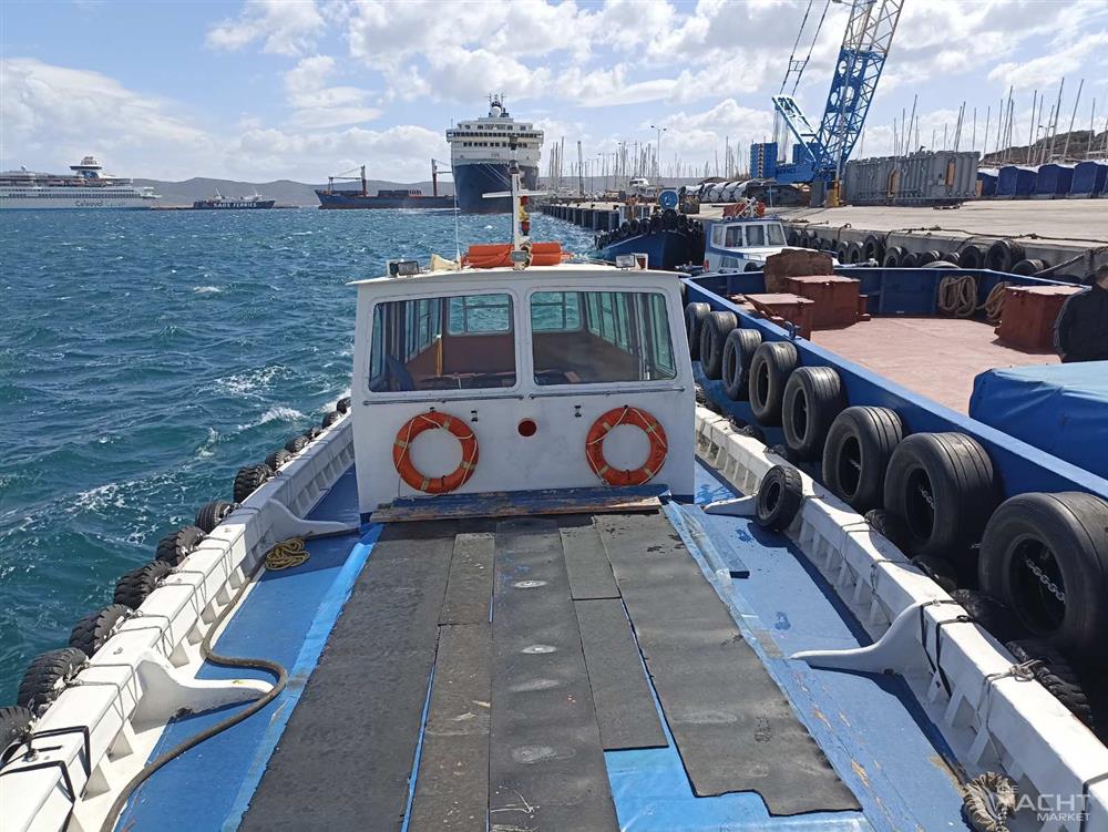 14M AGENT BOAT for sale