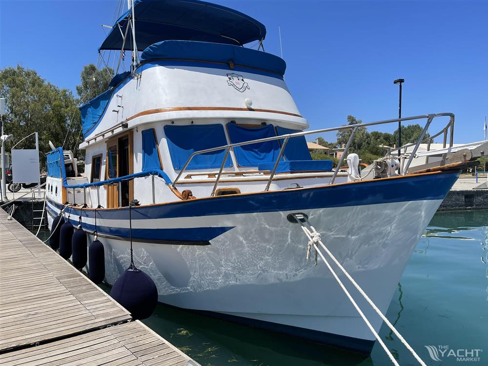 TRAWLER / TRADER TYPE MOTOR CRUISER Trawler 39