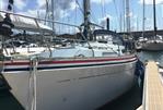 Moody 40 - Bow