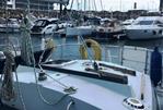 Moody 40 - Aft deck