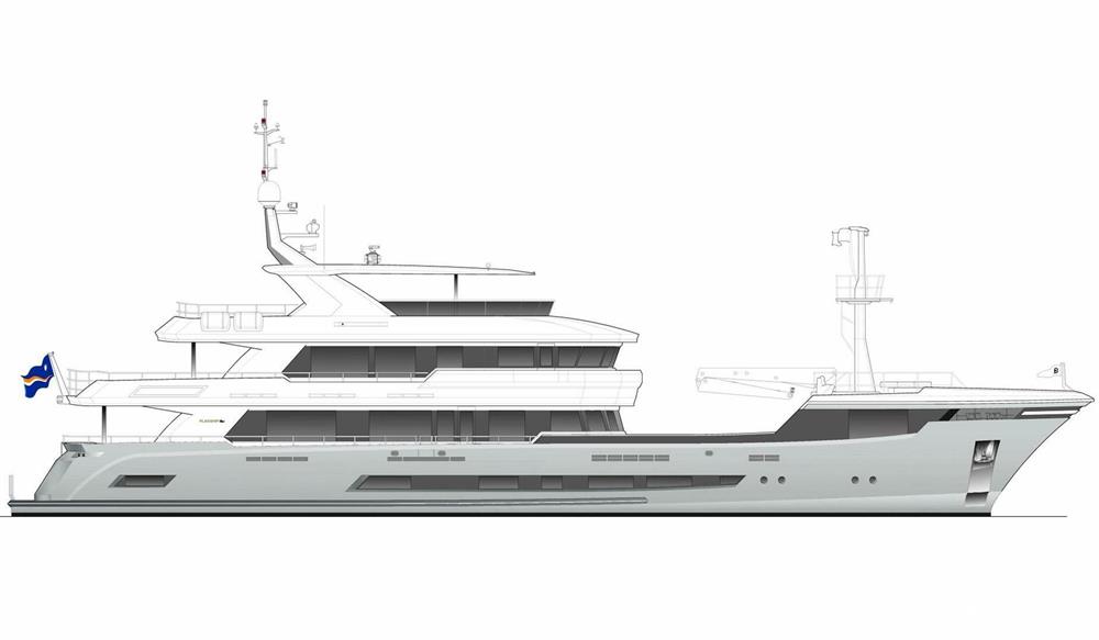 Custom Expedition 43M Long Range MotorYacht