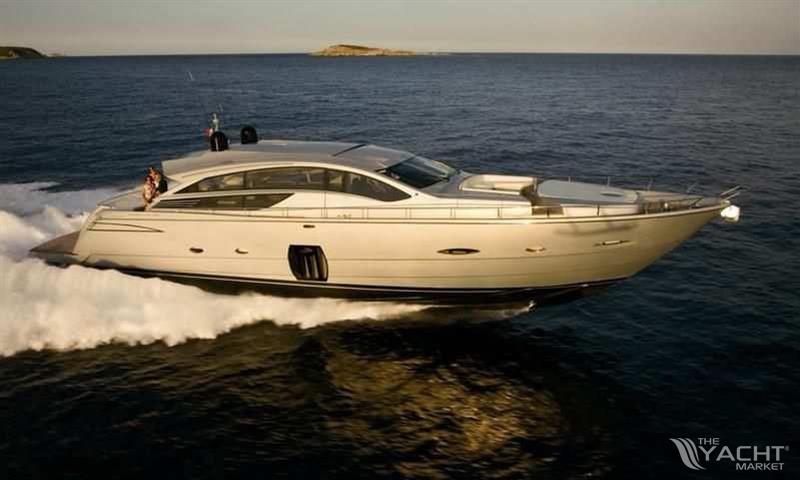 Pershing 80
