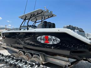 Cigarette 39 Top Fish