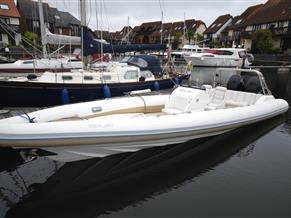HM Powerboats 9Mtr Rib