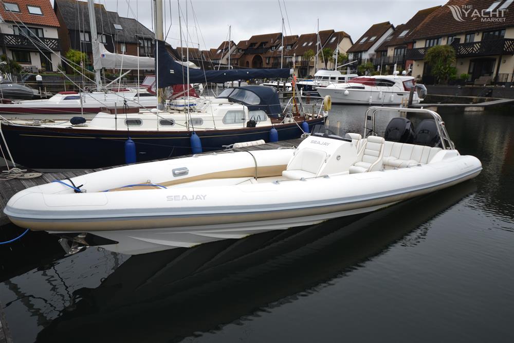 HM Powerboats 9Mtr Rib