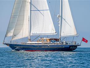 Jongert 25DS Cutter Ketch Deck saloon