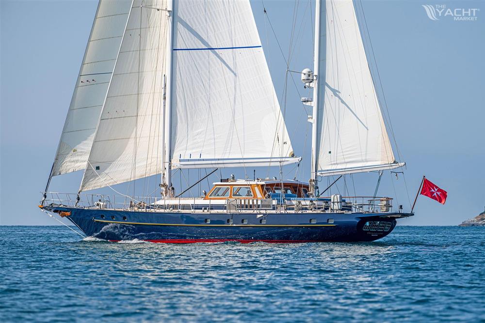 Jongert 25DS Cutter Ketch Deck saloon - Jongert 25DS GUADALUPE