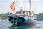Jongert 25DS Cutter Ketch Deck saloon - Aft bathing platform