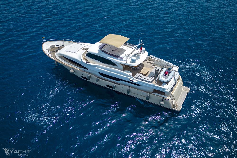 Custom Line Navetta 26