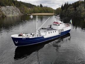 Lindholmens Mekaniska verkstad AB 29m Converted Icebreaker