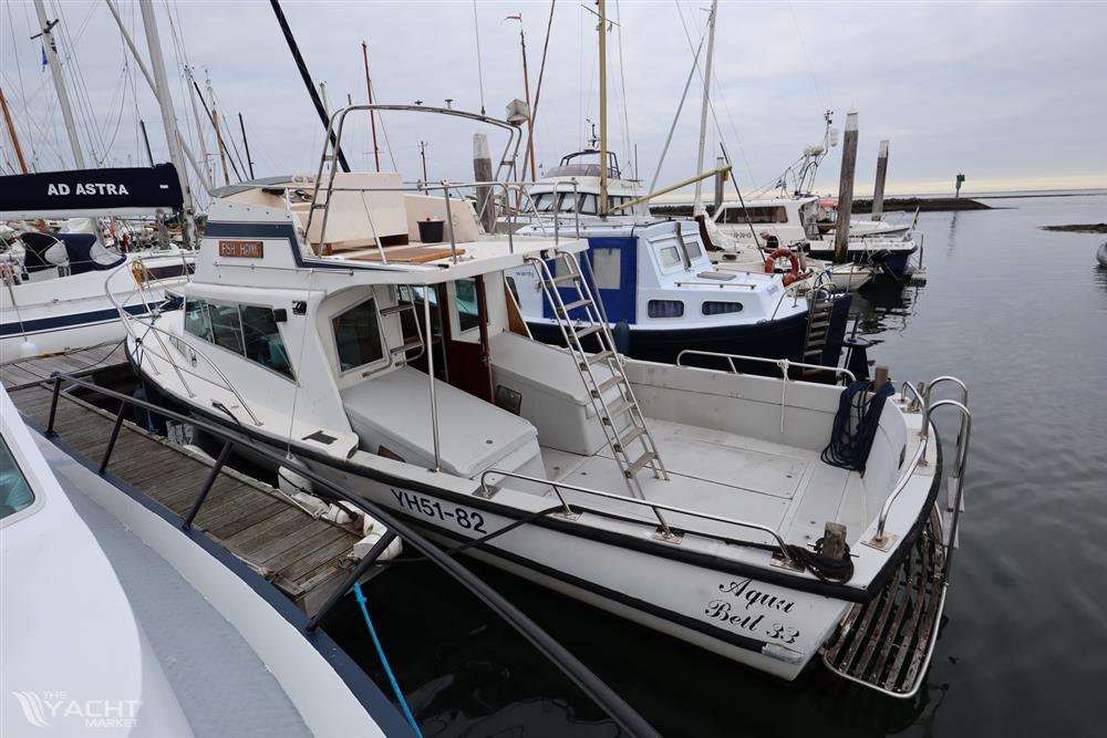 Leisure-fish-holiday boat Aquabell 33