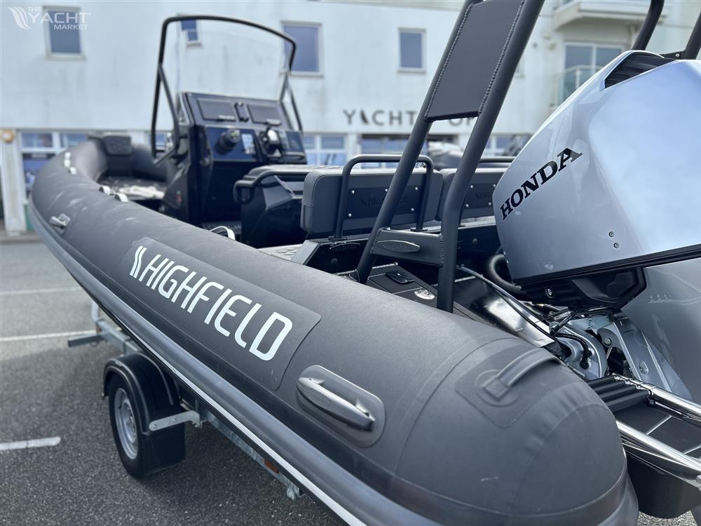 Highfield RIBs Sport 600