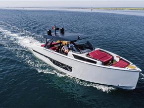 Cranchi A46 Luxury Tender