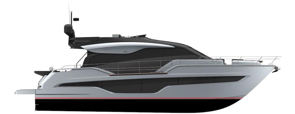 Cranchi Sessantasette 67 ft Corsa