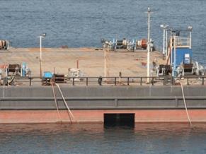 BALLASTABLE DECK BARGE