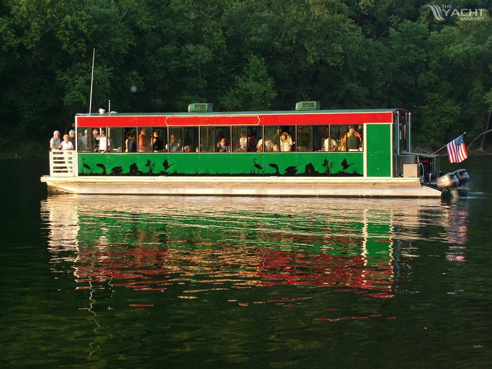 USCG CERTIFIED PASSENGER VESSEL