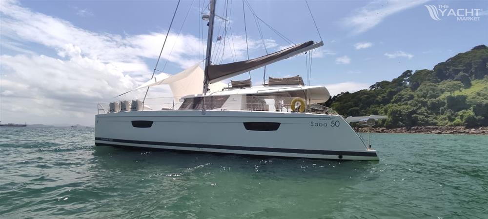 Fountaine Pajot Saba 50