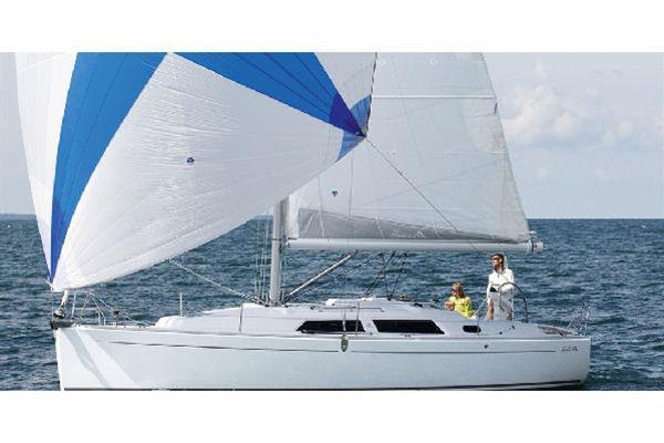 Hanse 355 - Manufacturer Provided Image