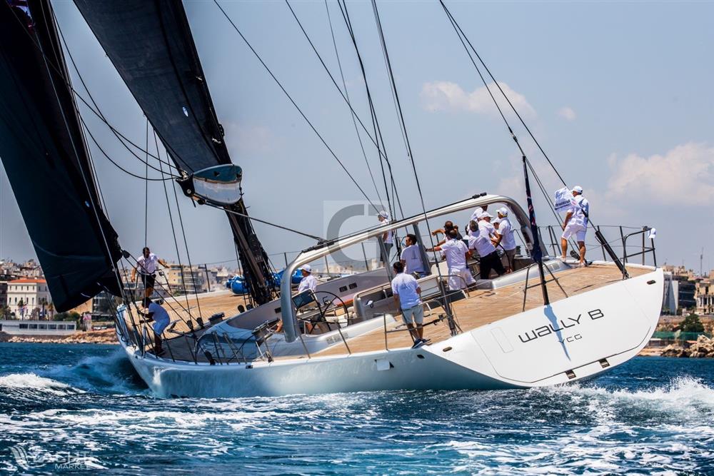 Pendennis Wally 106 - Pendennis Wally 106 - WALLY B for sale