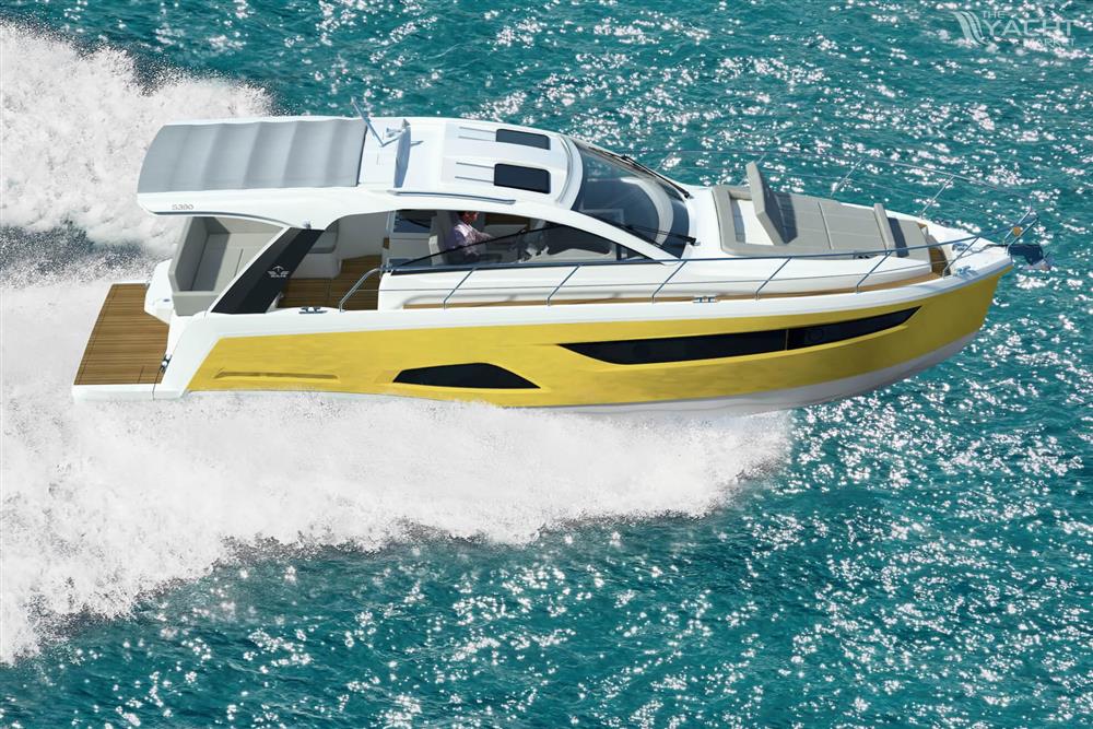 Sealine S390