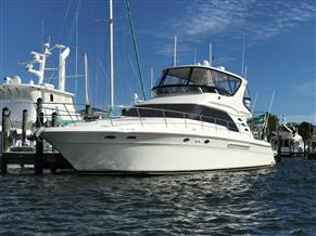 Sea Ray 56 Sedan Bridge