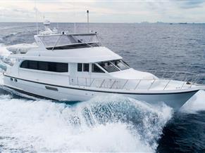 Hatteras Sport Deck Motor Yacht