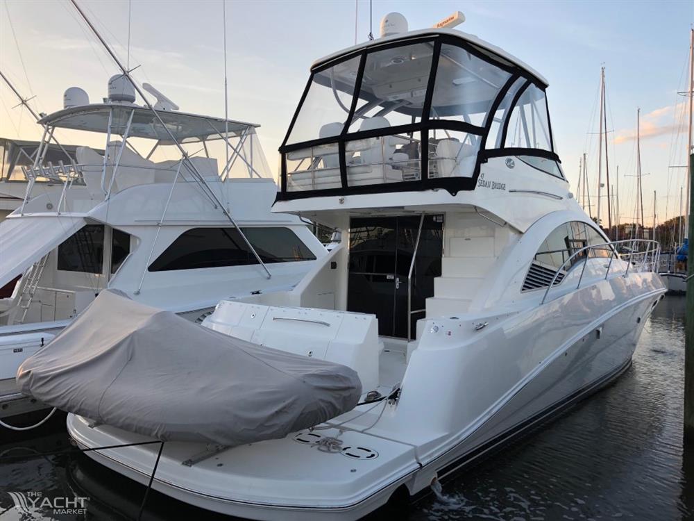 Sea Ray 47 Sedan Bridge