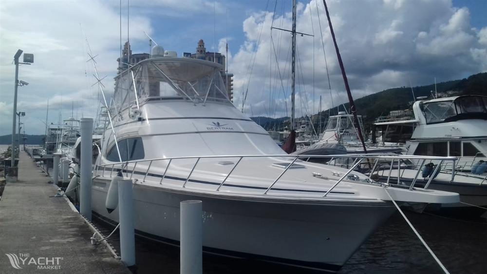 Bertram 510 Convertible