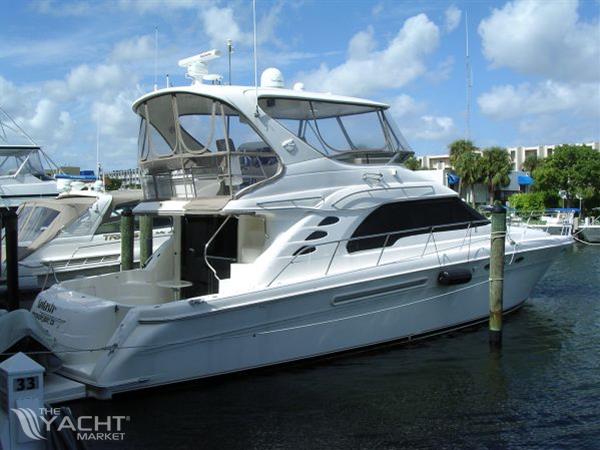 Sea Ray 560 Sedan Bridge