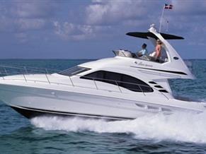 Sea Ray 44 Sedan Bridge