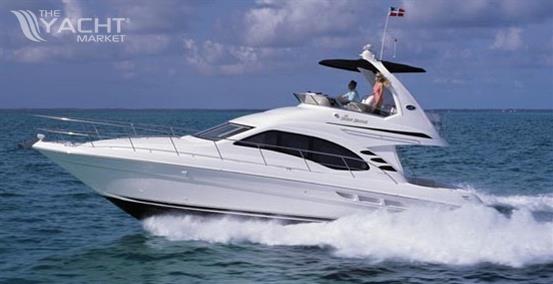 Sea Ray 44 Sedan Bridge