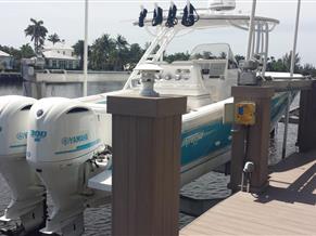 Intrepid 327 Center Console