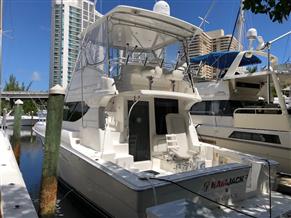 Silverton 43 Convertible