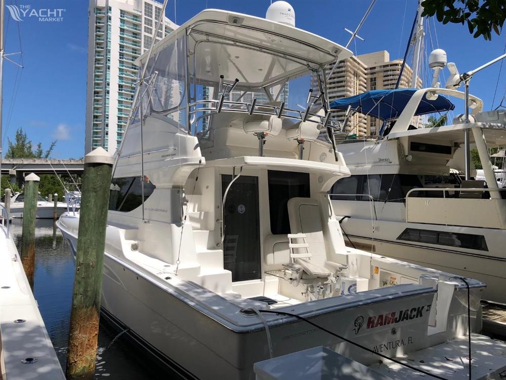 Silverton 43 Convertible