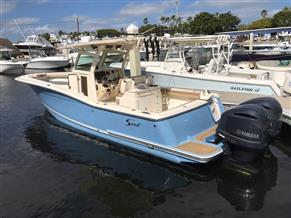Scout Boat Company 320 LXF