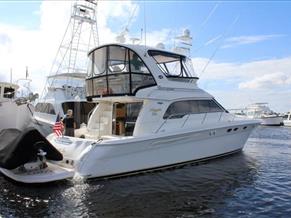Sea Ray 480 Sedan Bridge
