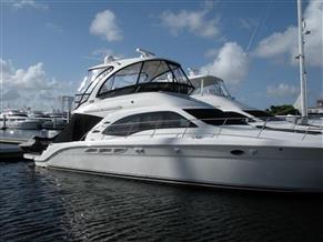 Sea Ray 500 Sedan Bridge