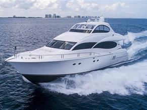 Lazzara 80 Open Bridge