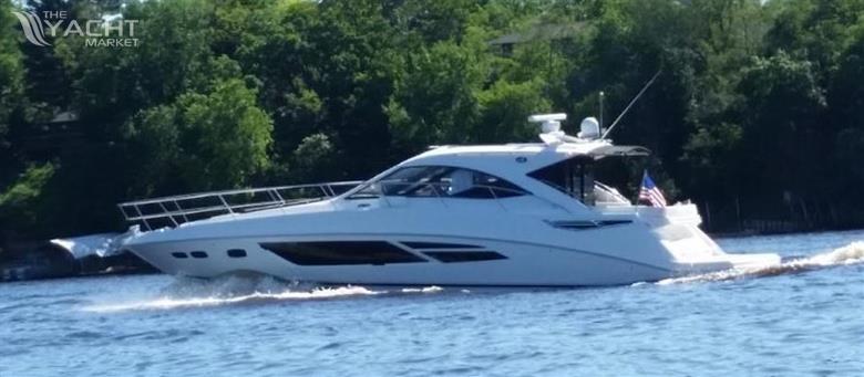 Sea Ray 510 Sundancer  NO PODS