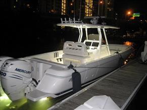 Intrepid 327 Center Console