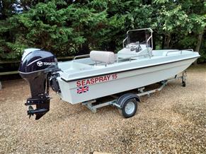 SEASPRAY 15 CC SUPERSPORT