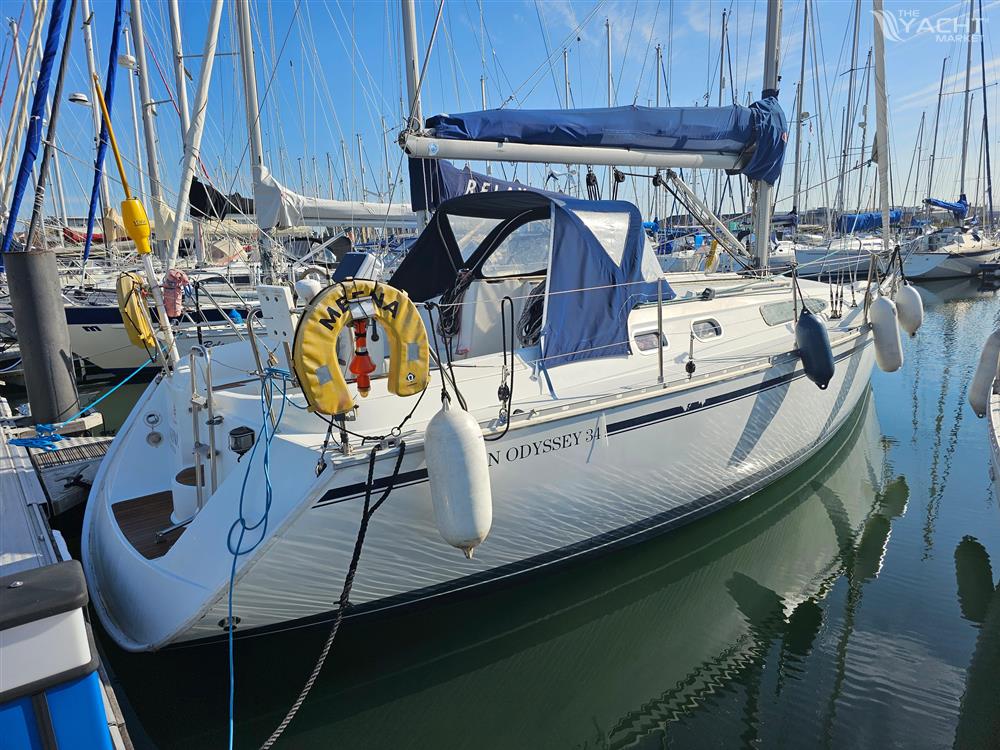 Jeanneau Sun Odyssey 34.2