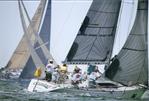 Farr 37 - Sailboats racing on the water, featuring a 1983 Farr 37 model.