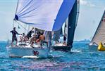 Farr 37 - Sailboats racing on the ocean, featuring a 1983 Farr 37 model.