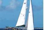 Beneteau 393 - 2003 Beneteau 393 sailboat cruising on open water.