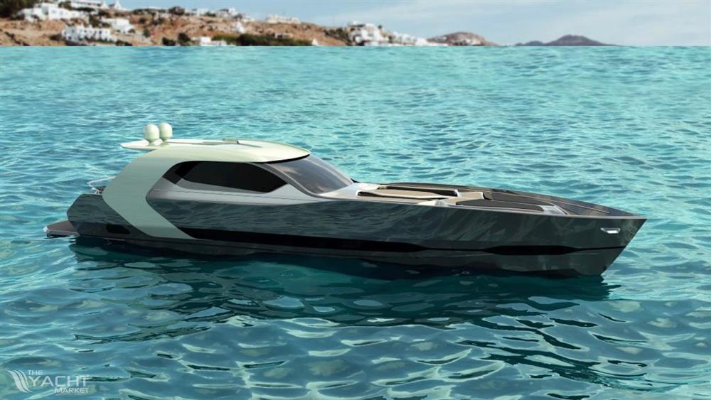 Aluminum Cruiser Anaconda 60