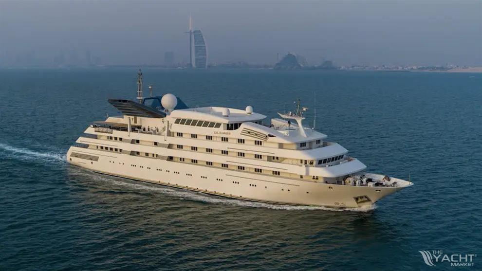 Cruise Ship - Mega Yacht - 44 Passenger - Stock No. S2680 - S2680 - Photo #1 - QPS Marine Ships