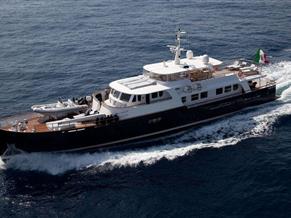 Explorer trawler 33m