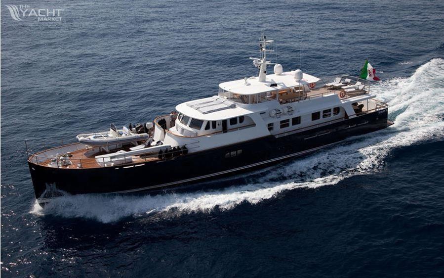 Explorer trawler 33m