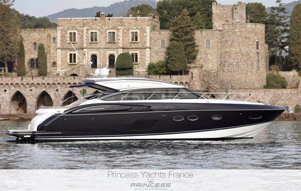 Princess V57 - Picture Actual Boat